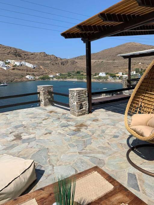 Arel Luxury House Villa Kithnos Exterior photo