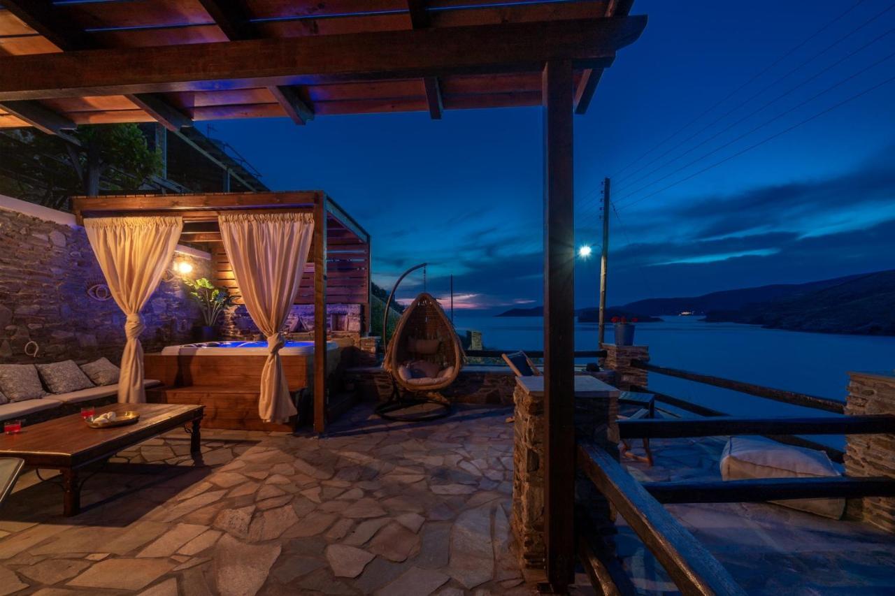 Arel Luxury House Villa Kithnos Exterior photo