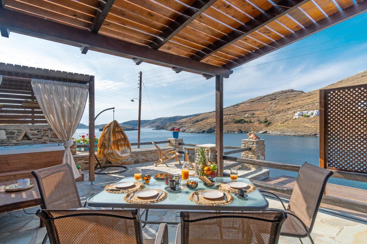 Arel Luxury House Villa Kithnos Exterior photo