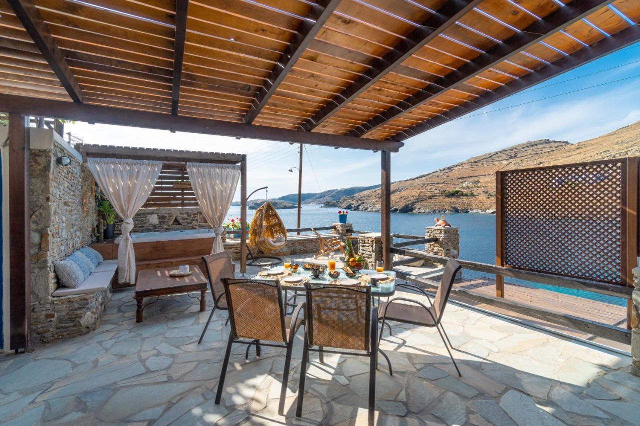 Arel Luxury House Villa Kithnos Exterior photo