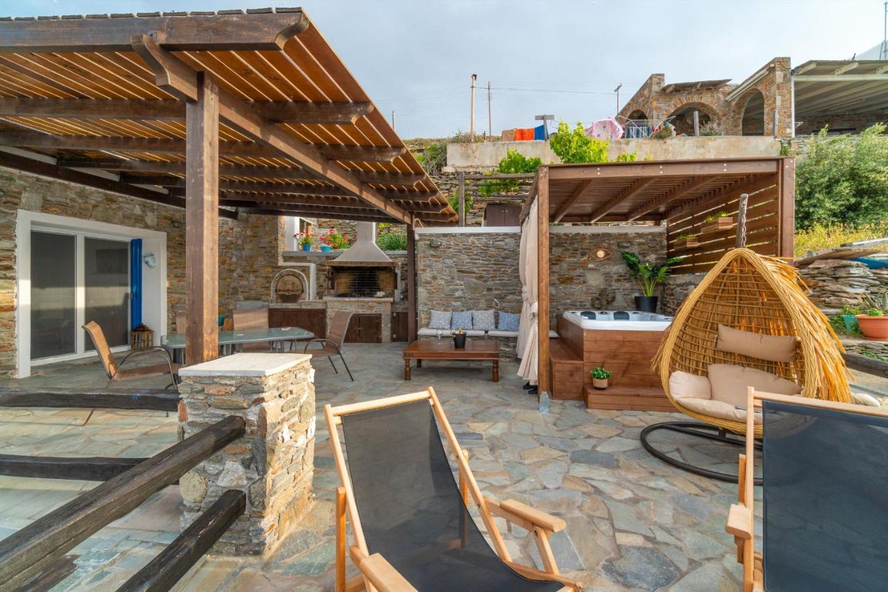 Arel Luxury House Villa Kithnos Exterior photo