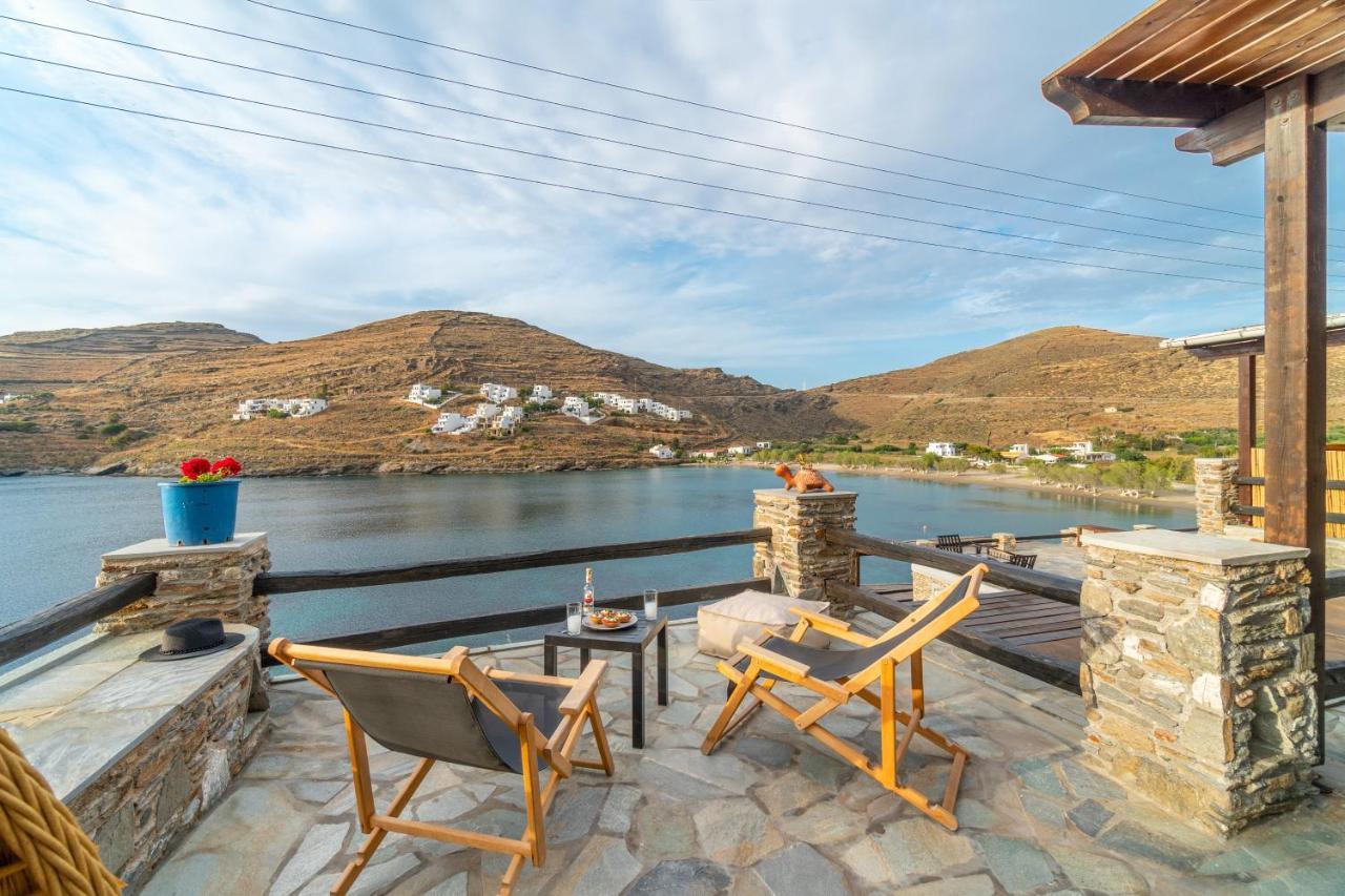 Arel Luxury House Villa Kithnos Exterior photo
