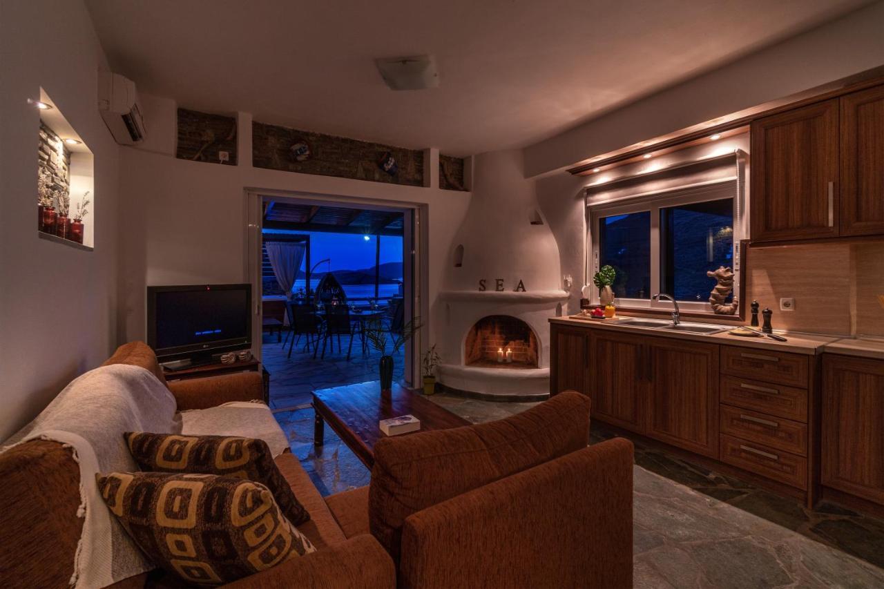 Arel Luxury House Villa Kithnos Exterior photo